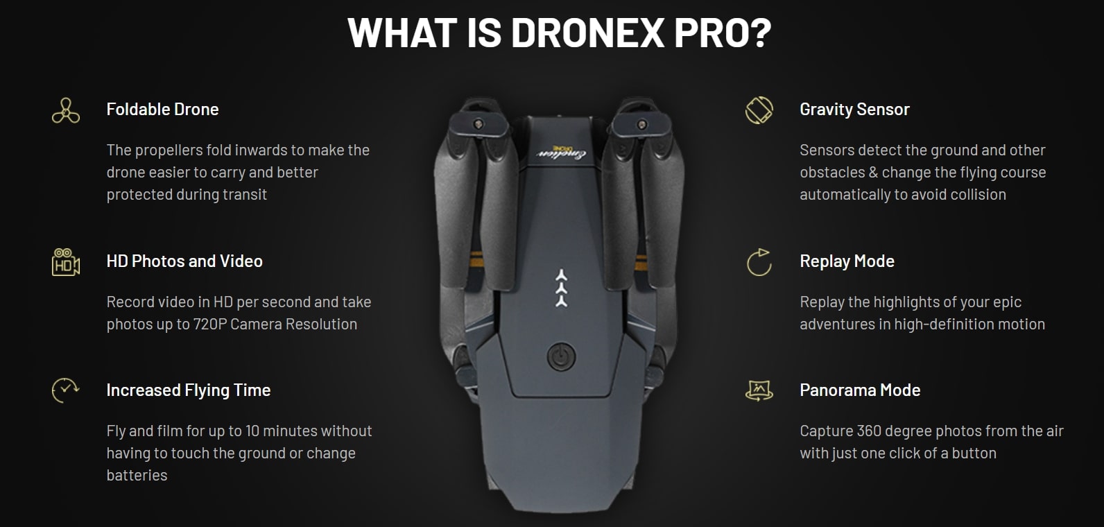 Why do you need drone x pro review