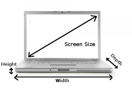 How to find Laptop Screen Size in Windows 10