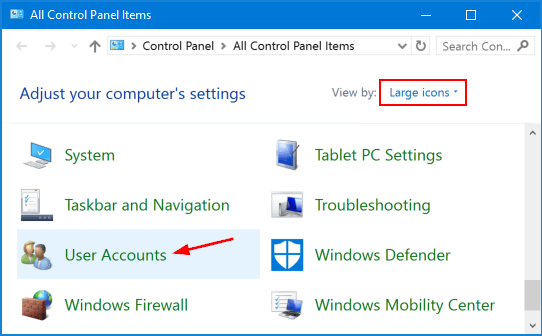 How to Change Another Users Password in Windows 10