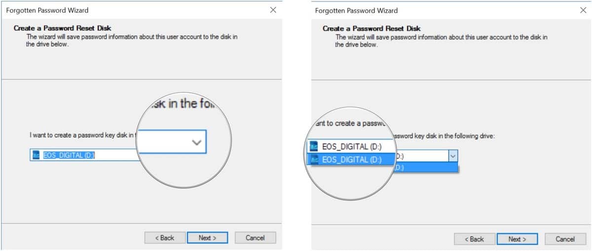 How to Create a Password Reset Disk for Windows 10