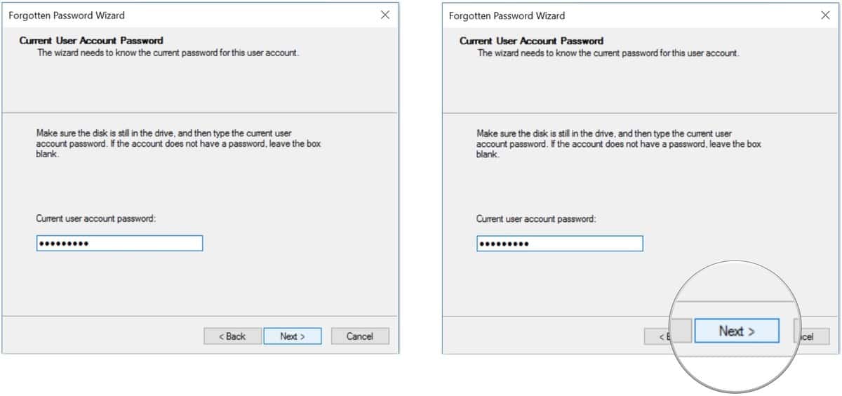 Password Reset Disk for Windows 10