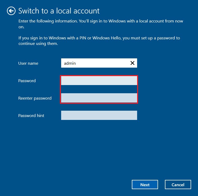 How to Remove Password in Windows 10
