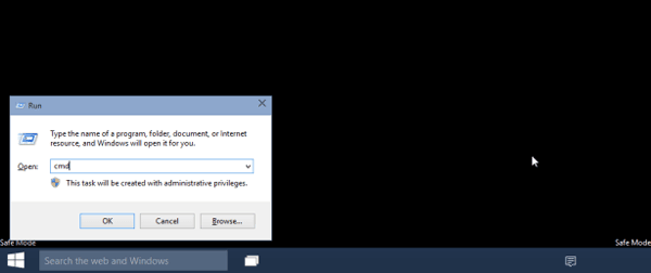 Windows 10 Change Password Using Command Line