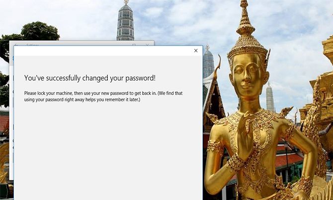 How to Change Password in Windows 10
