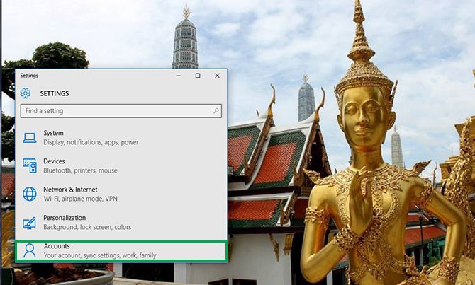 How to Change Password in Windows 10