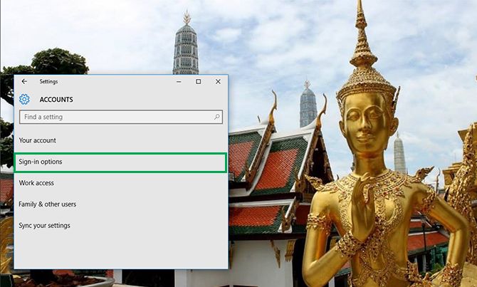 How to Change Password in Windows 10