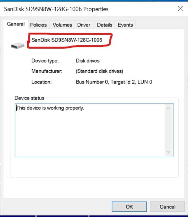 find if your Drive is SSD or HDD in Windows 10